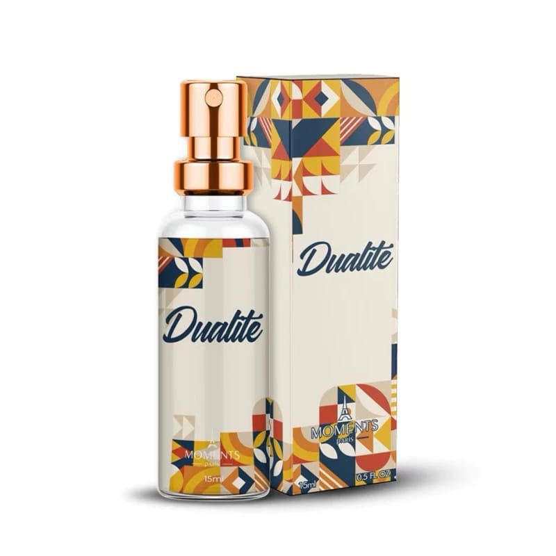 Perfume Feminino Dualite Perfumaria fina de bolso 15ml Moments Paris