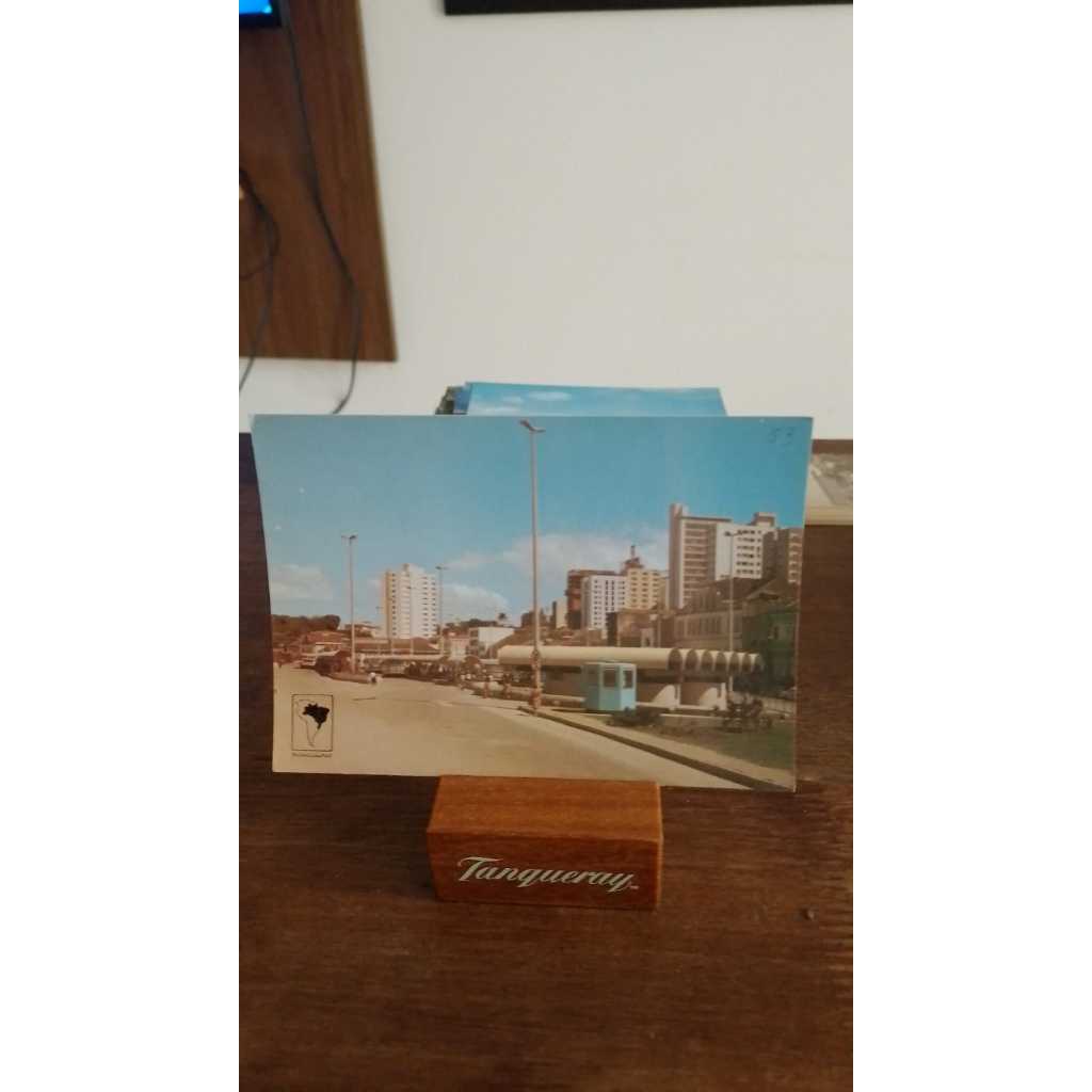 Cartão Postal Antigo - Florianópolis SC