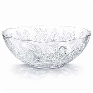 Tigela Saladeira de Vidro Temperado Reforçado 1,5L Saladeira em Oferta na Shopee