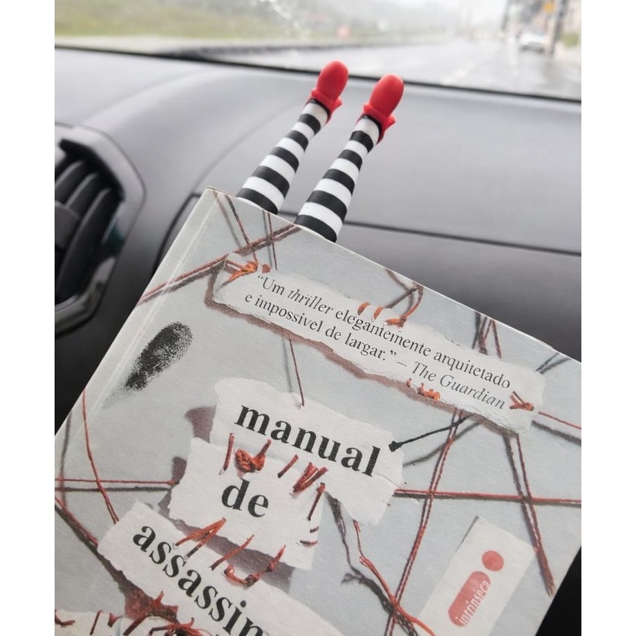 Marcador de Livros Perninha  Dorothy Mágico de Oz Marcador Elphaba Glinda Livros Literatura Books Booktok Divertido