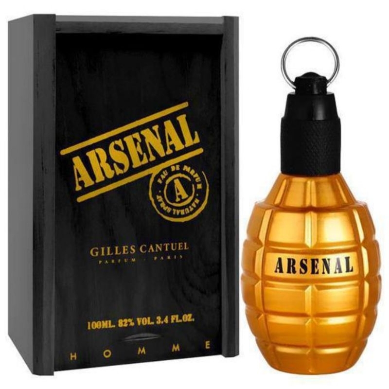 Perfume Arsenal Gold Eau de Parfum Masculino 100ml