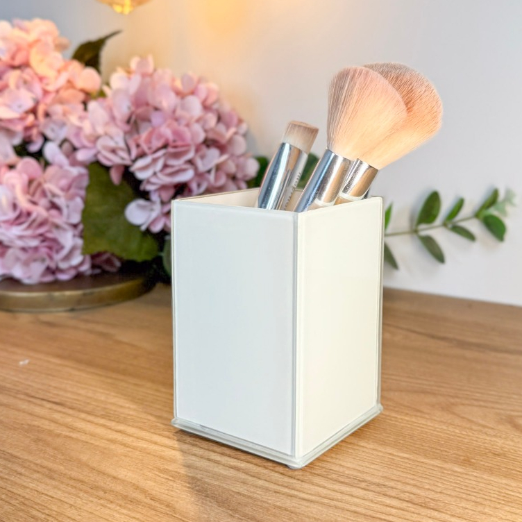 Porta Pincéis de Maquiagem para Bancada Penteadeira em Oferta na Shopee