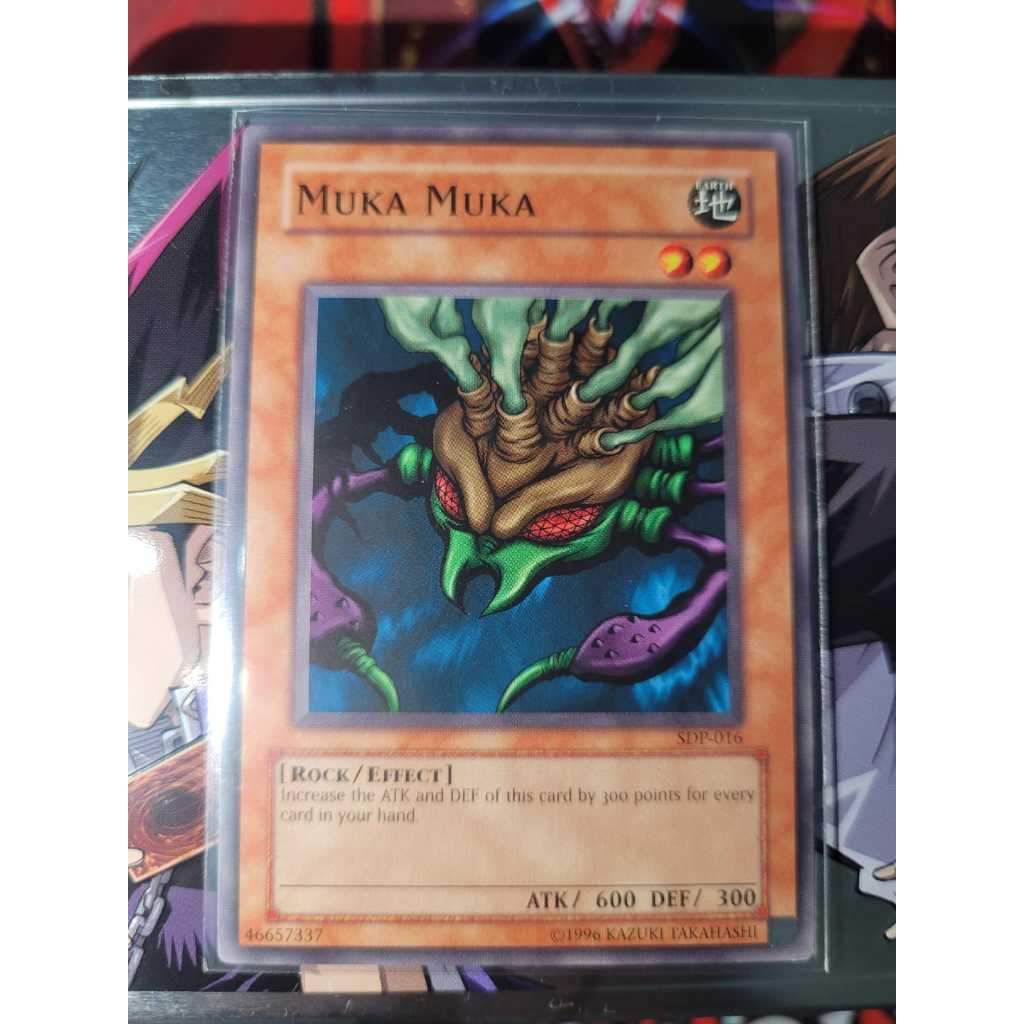 MUKA MUKA - Raridade COMUM DO STARTER DECK PEGASUS - Yugioh! Original Konami!
