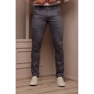 Calça Masculina Alfaiataria Sarja Sport Fino, BOLSO EMBUTIDO, Tecido Premium Acetinado. em Oferta na Shopee