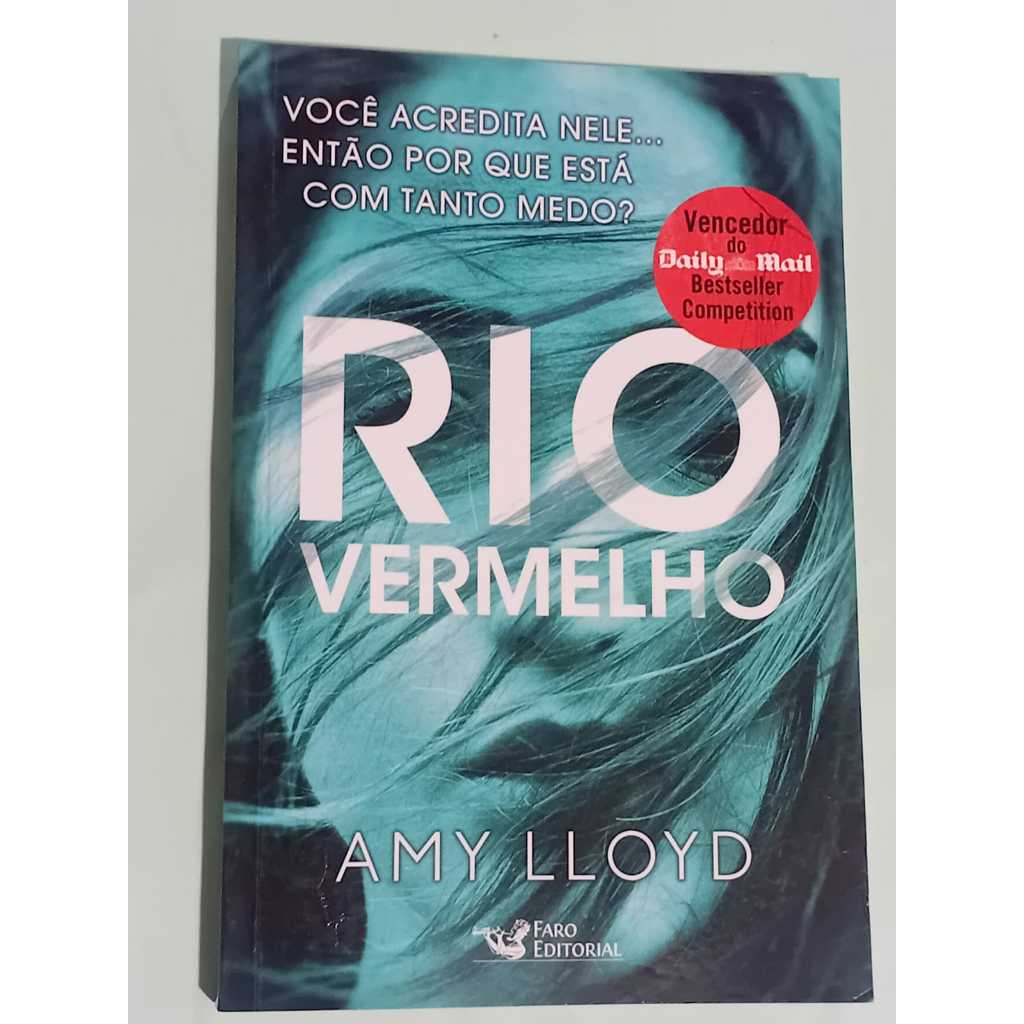 LIVRO RIO VERMELHO (DESAPEGO) COM MARCADOR EM MDF DE BRINDE