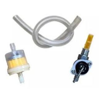 kit torneirinha bicicleta motorizada mangueirinha do tanque e filtro em Oferta na Shopee