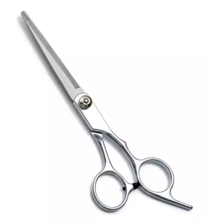 Tesoura Cabeleireiro Profissional 6" Aço Inoxidável Barbearia e Salão em Oferta na Shopee