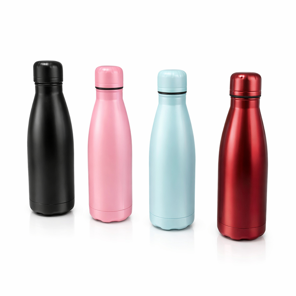 Garrafa Resistente a Vácuo Squeeze de Inox Suco Água Chá Academia Esportes (Não é Térmica) em Oferta na Shopee