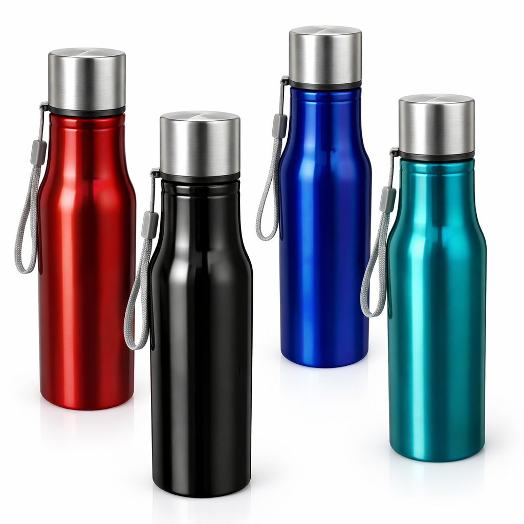 Garrafa de Inox 750ml de água liquidos quentes ou gelados squeeze