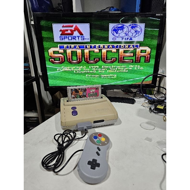 Super Nintendo baby RF