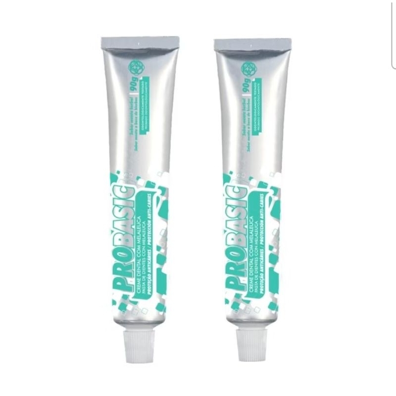 Kit 2 Gel Dental Pro Basic 90 g Hinode