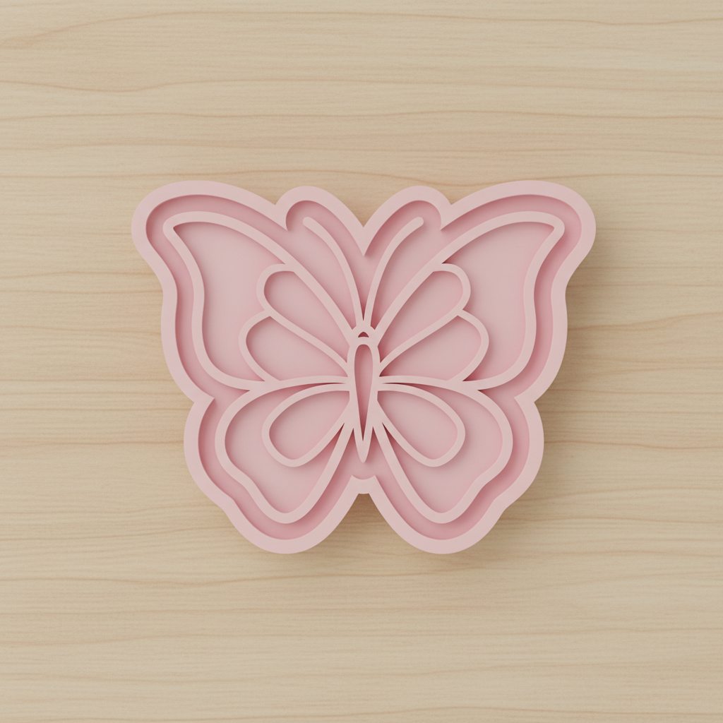 Modelador e Ejetor Para Modelar Doces, Massas e Brigadeiros | Borboleta MODELO 5