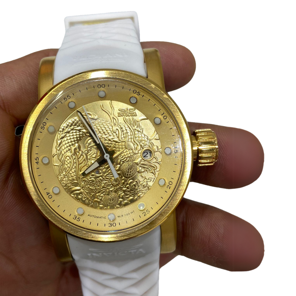 Relógio Automático Original Invicta Yakuza  Masculino com Caixa Invicta