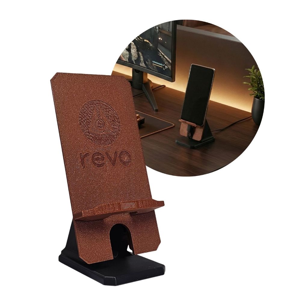 Suporte Apoio de Mesa Para Celular Smartphones Tablet Universal Premium Nexo Revo