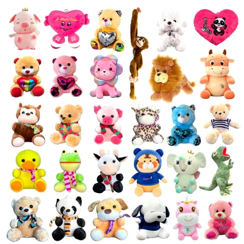 Urso Ursinho Bichinho Película de 20cm a 30cm Vários Modelos