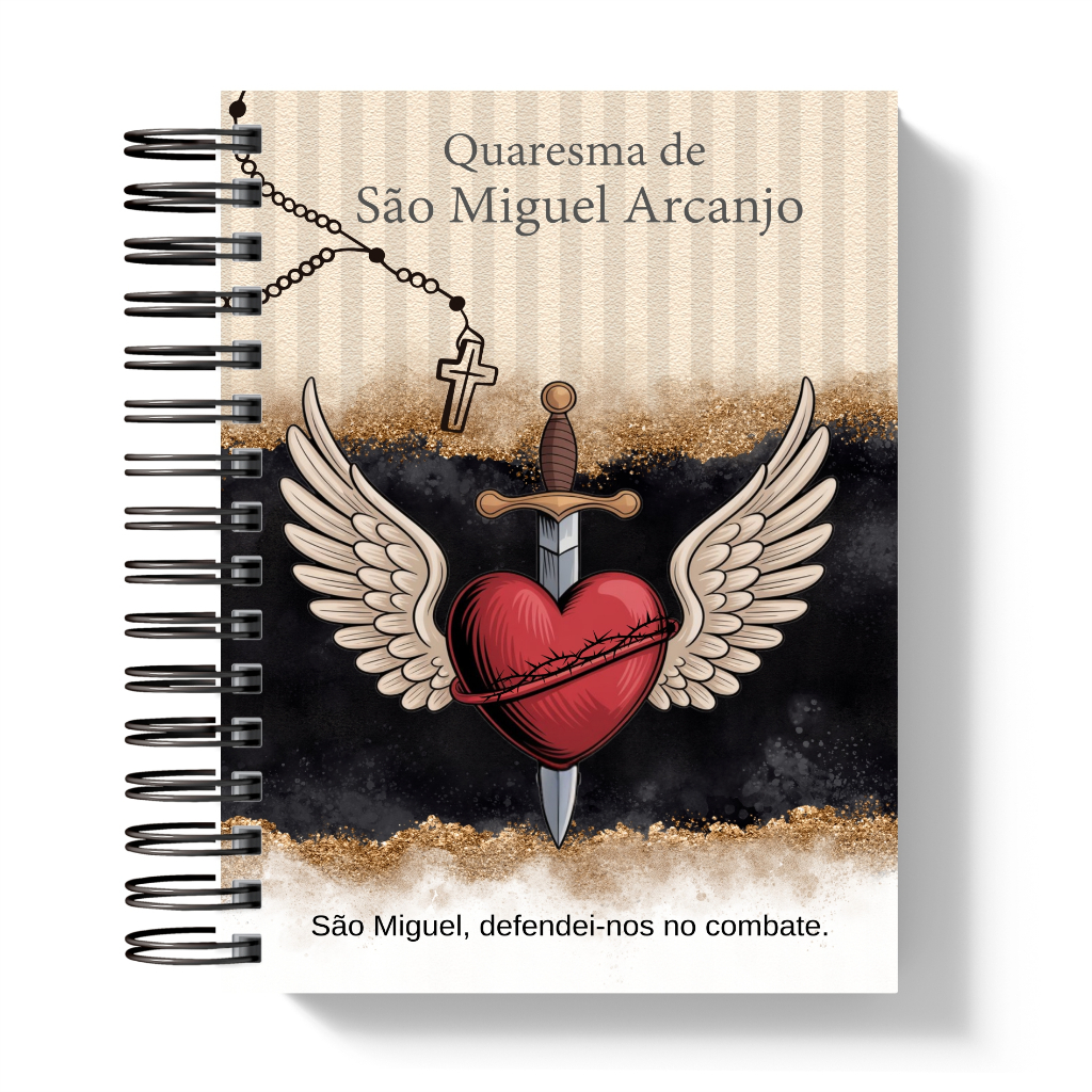 DIÁRIO | QUARESMAL 2026 SÃO MIGUEL ARCANJO / SEU ESTUDO BÍBLICO E MOMENTOS DE FÉ / QUARESMA / CATÓLICO / REFLEXÕES