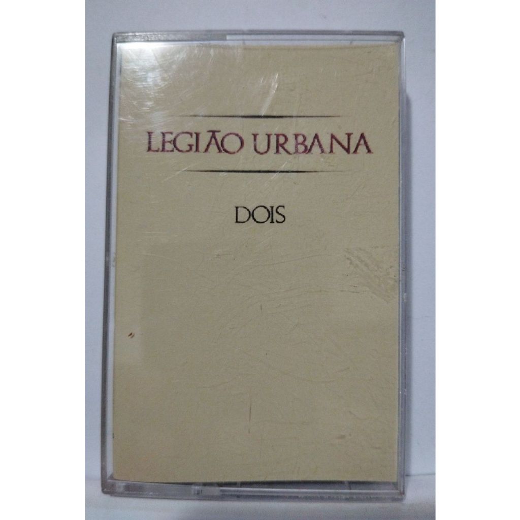 Fita Cassete K7 - Legião Urbana - Dois - 1986