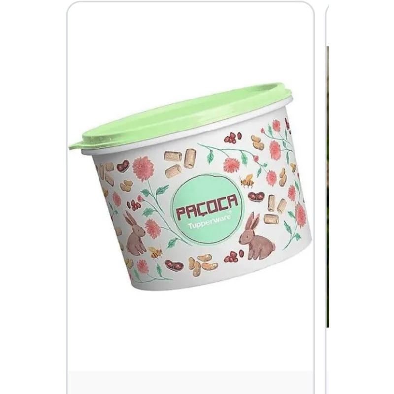 Tupperware Paçoca Bistro 1.7 litro