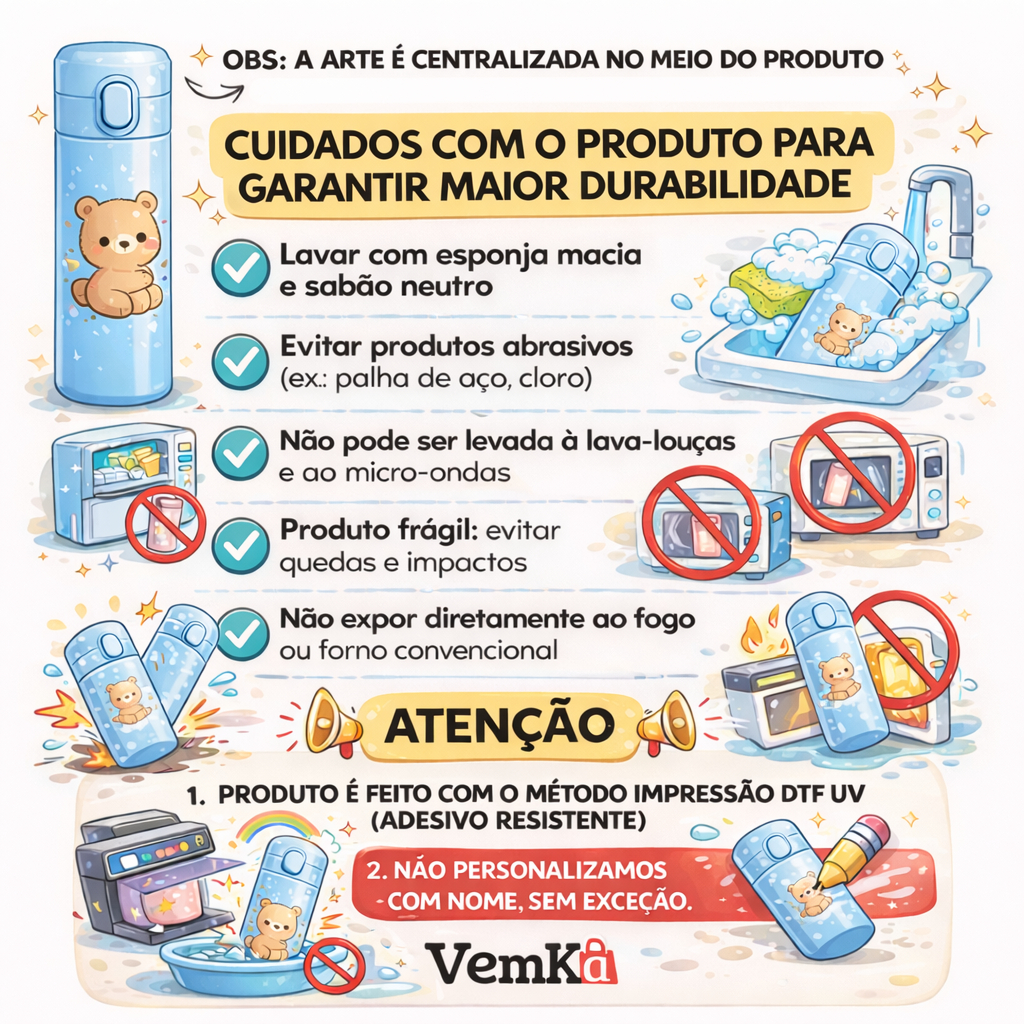 Garrafa Térmica Inox 400ml Homem Aranha Presente Infantil Crianças Lancheira Escola Passeios Água