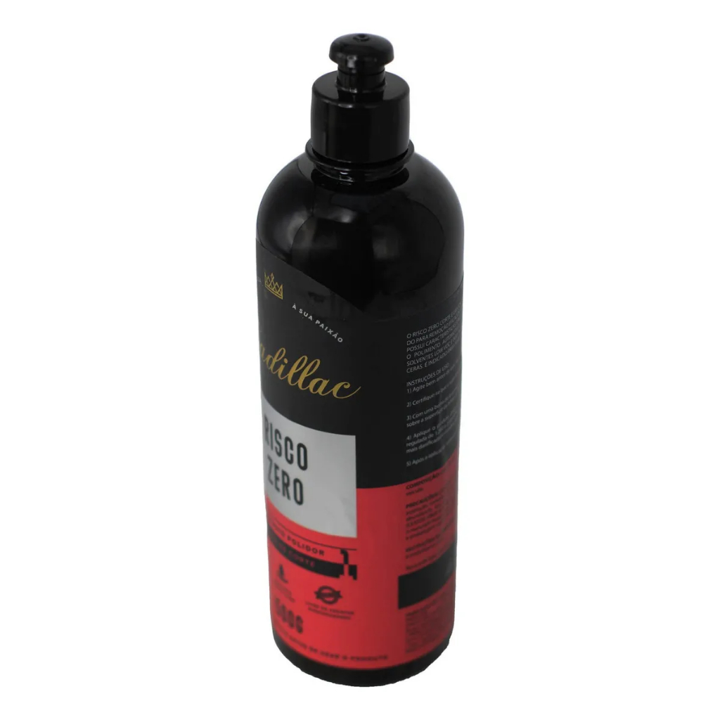 Composto Polidor Risco Zero Etapa De Corte 500g Cadillac — imagem 2 de 2
