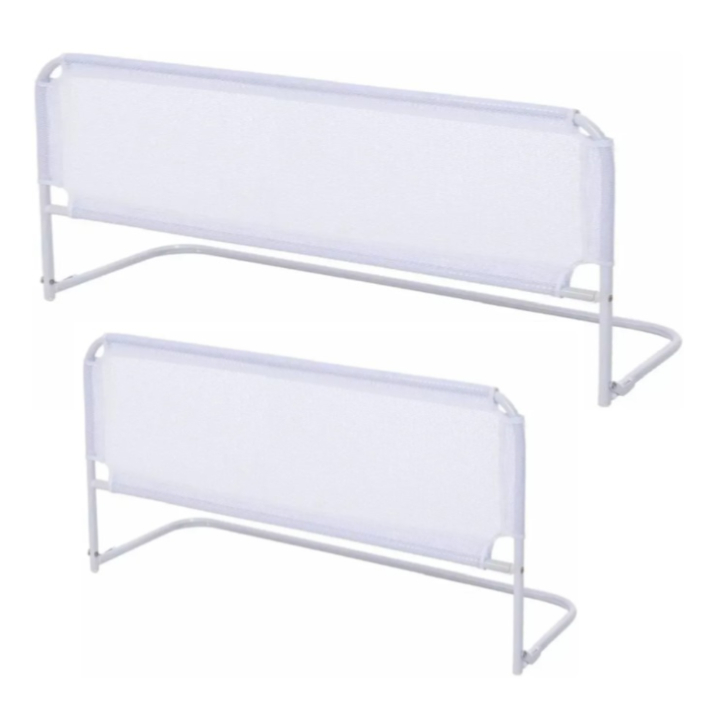 2 UNIDADES - GRADES de Cama Para Crianças e Adultos - Tela Lavável - Serve para Box com Colchão - 1,20cm + 88cm