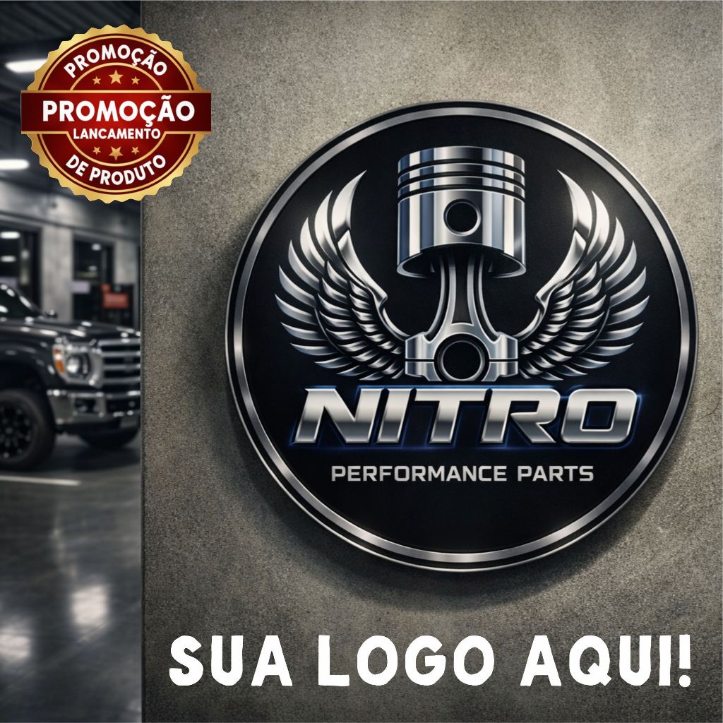 Placa Decorativa Personalizada | Sua LOGO | Redonda  | Quadrada | MDF Premium | Impressão HP Látex