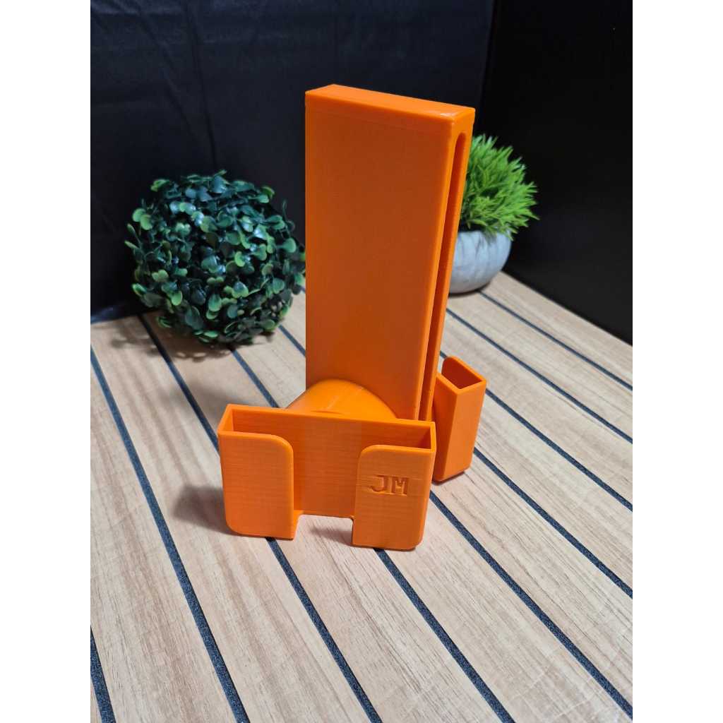 Suporte Celular Duplo para Rede de Beach Tennis, Tênis e Padel