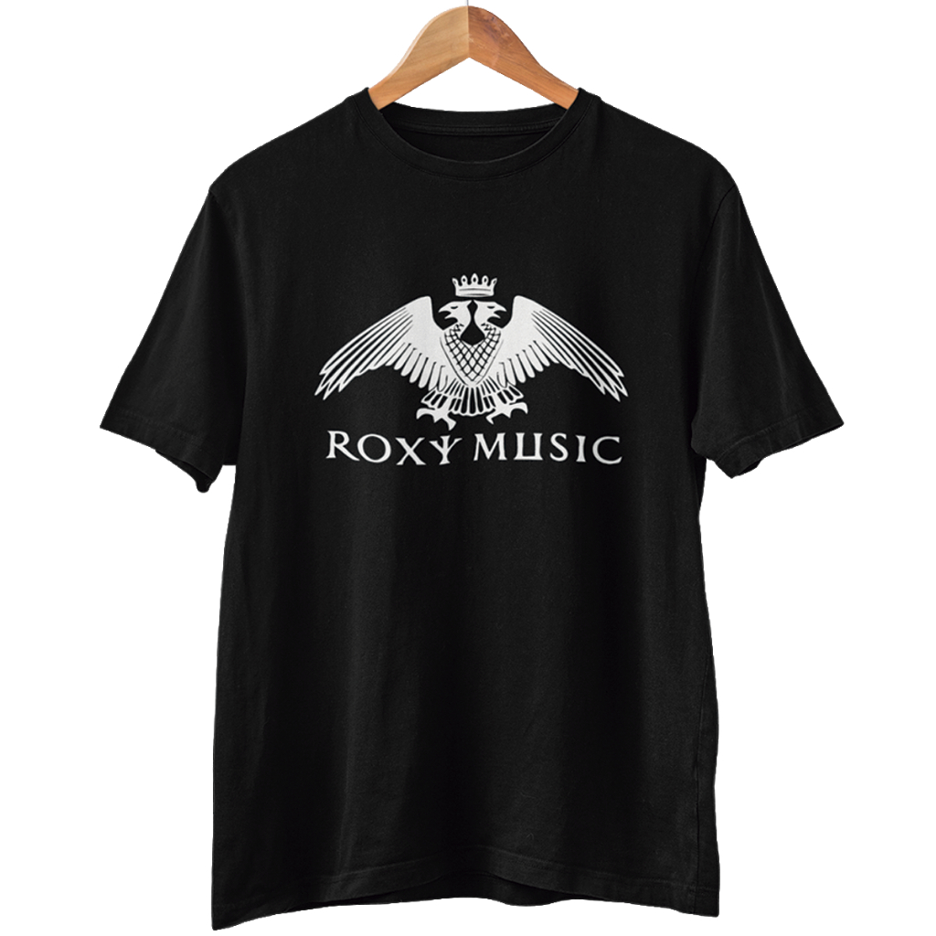 Camiseta Roxy Music Baseball TShirt 100% Algodão Águia Eagle