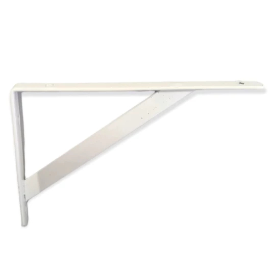 🧱Par de  Mão Francesa 30 cm Reforçada – Kit Completo para Instalação