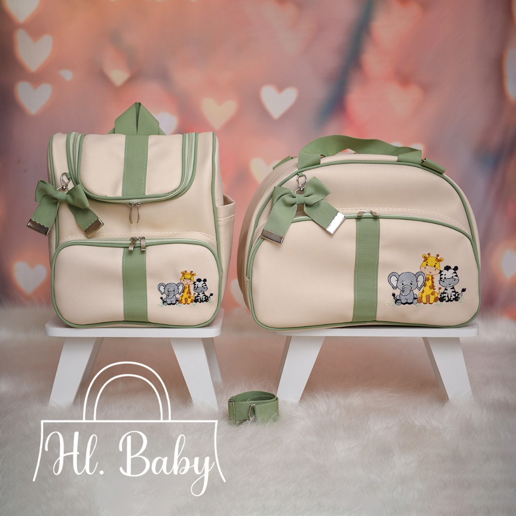 KIT BOLSA MATERNIDADE 2 PEÇAS