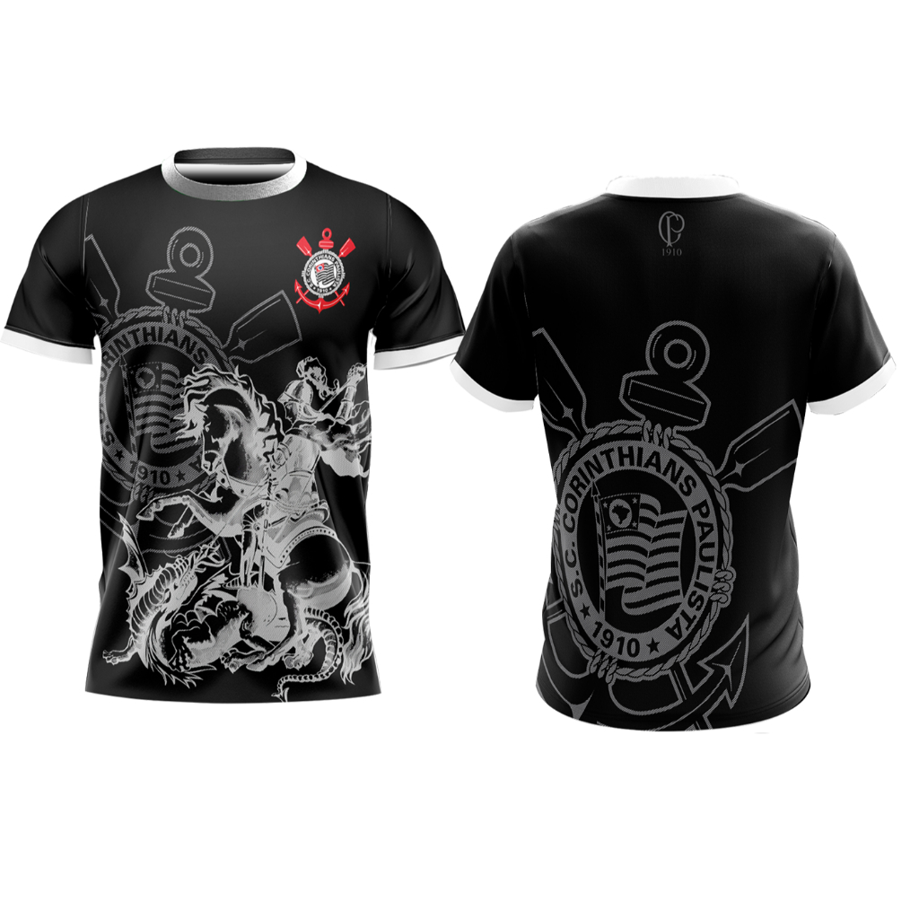 CAMISETA TIMÃO SÃO JORGE