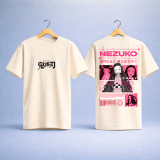 Camiseta Camisa Nezuko Kamado Demon Slayer Kimetsu Anime Lançamento Filme Premium Envio Rapido Cores em Oferta na Shopee