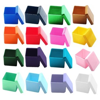 KIT 10 Caixinhas Acrílicas 4x4/5x5/6x6 cm para Aniversário Lembrancinha em Oferta na Shopee