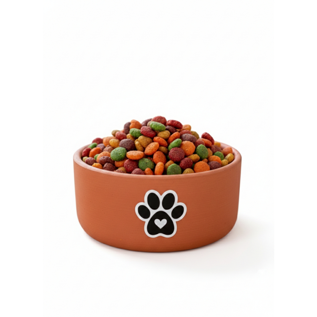 Comedouro e Bebedouro de Barro para Pets Universal – Água e Ração Sempre Frescas em Oferta na Shopee