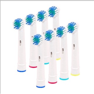 Kit com 4 Ou 8 Escovas Refil Compatíveis com Escova Elétrica Oral-B em Oferta na Shopee