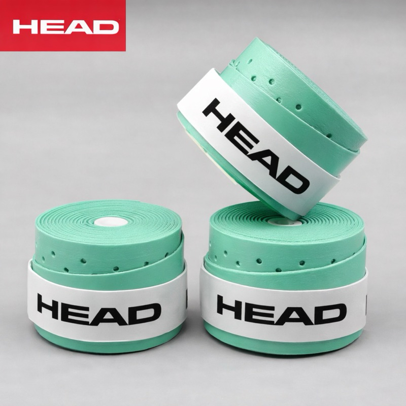 Overgrip HEAD Para Beach Tennis Padel Pickleball Tenis Verde Agua Envio Imediato