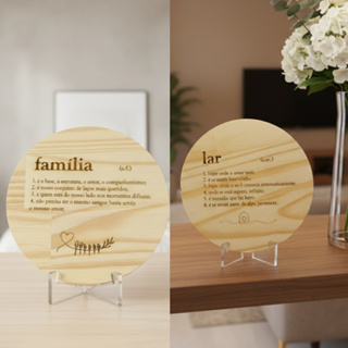 Enfeite Para Sala Madeira Decoração Sala Luxo Quadro Decorativo Enfeites Para Casa Decoração Sala em Oferta na Shopee