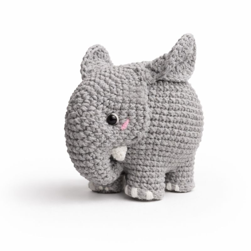 Peso de Porta Elefantinho 1.6 kg em Oferta na Shopee