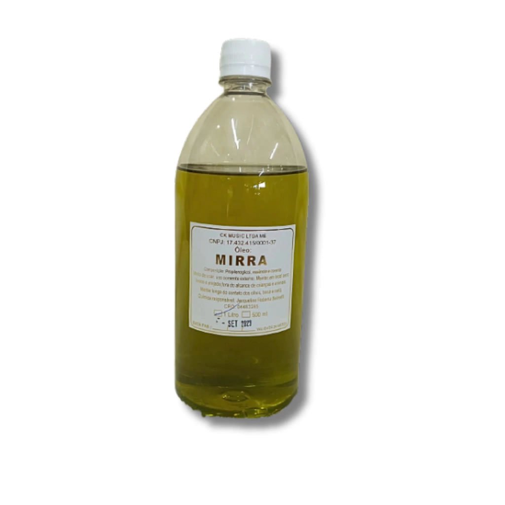 Óleo de Unção Mirra 1Lt - Cura (  )