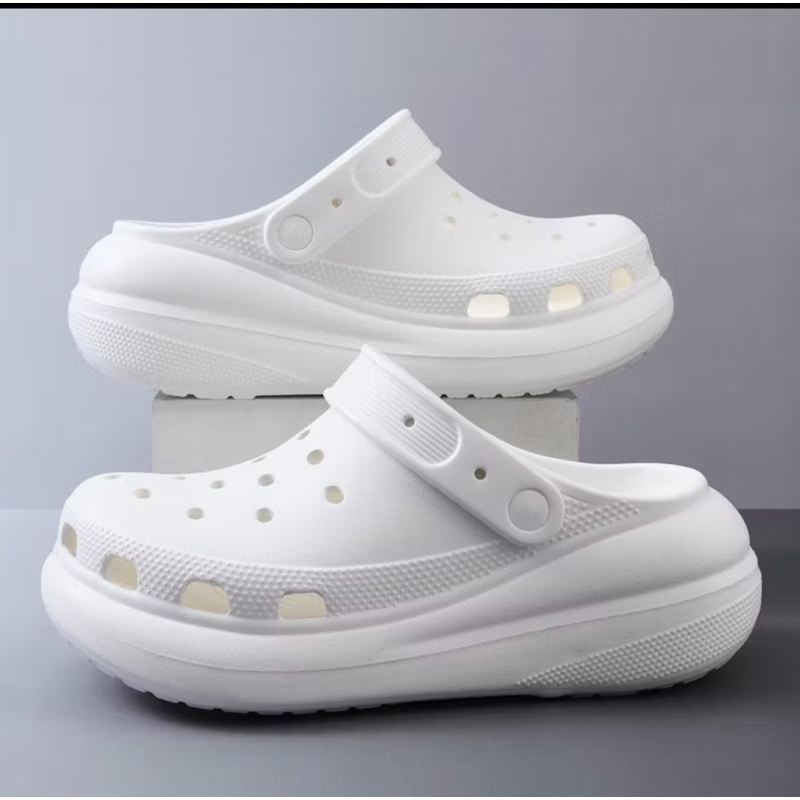 Sandalia Babuche Feminina Plataforma em Oferta na Shopee