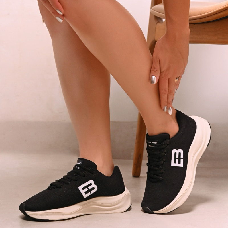 Tênis Feminino Academia Confortável Leve Casual Caminhada,trabalho Promoção!!!De 59,95 por 49,90! em Oferta na Shopee