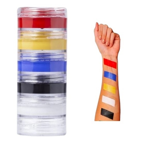 Tinta Cremosa Colormake (5 Cores) Carnaval