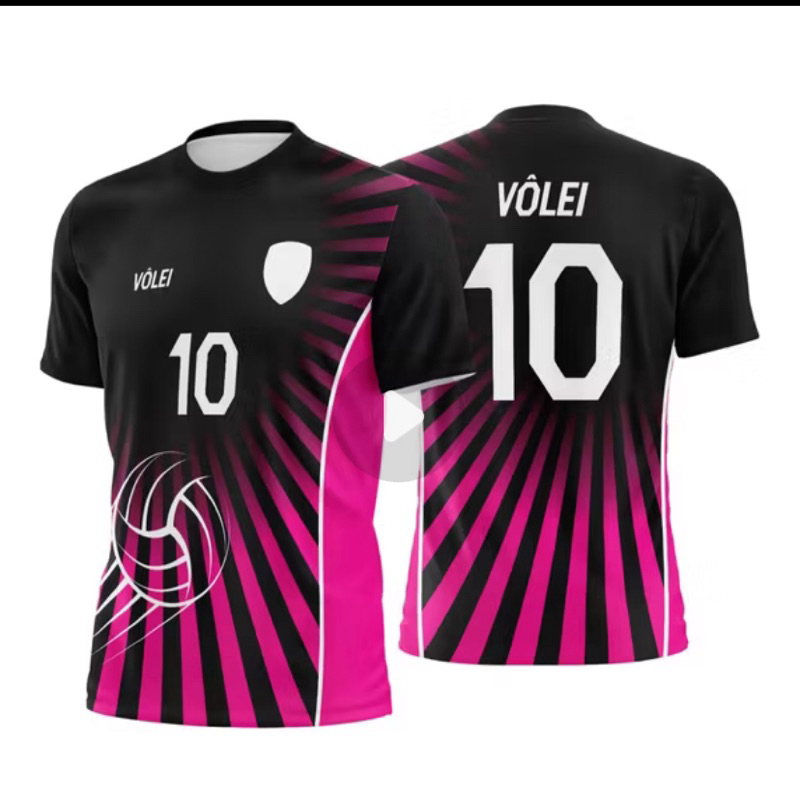 camiseta vôlei em Oferta na Shopee