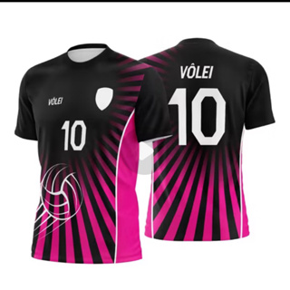 camiseta vôlei em Oferta na Shopee
