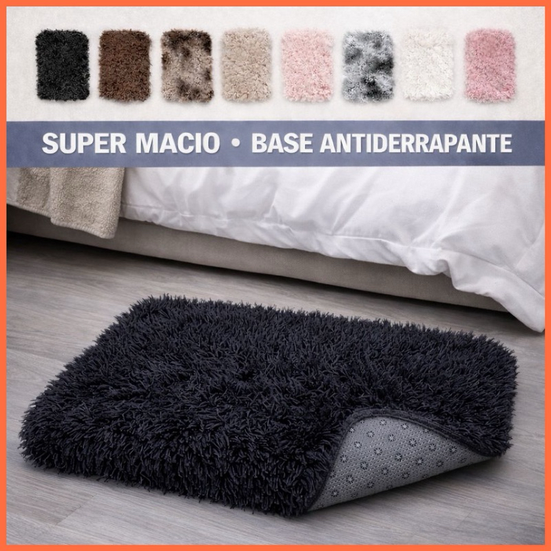 Tapete Felpudo Quarto Pequeno - Comprar com Melhor Preço em Decoração