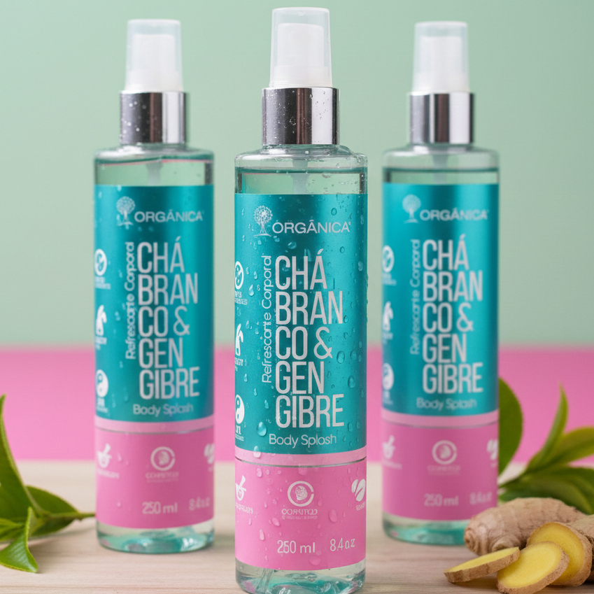 Body Splash Chá Branco - Comprar com Melhor Preço em Perfumes e Fragrâncias