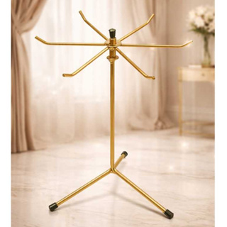 Porta Chaveiro, Meeiro e Bijuteria, Com Arandelas OURO. em Oferta na Shopee