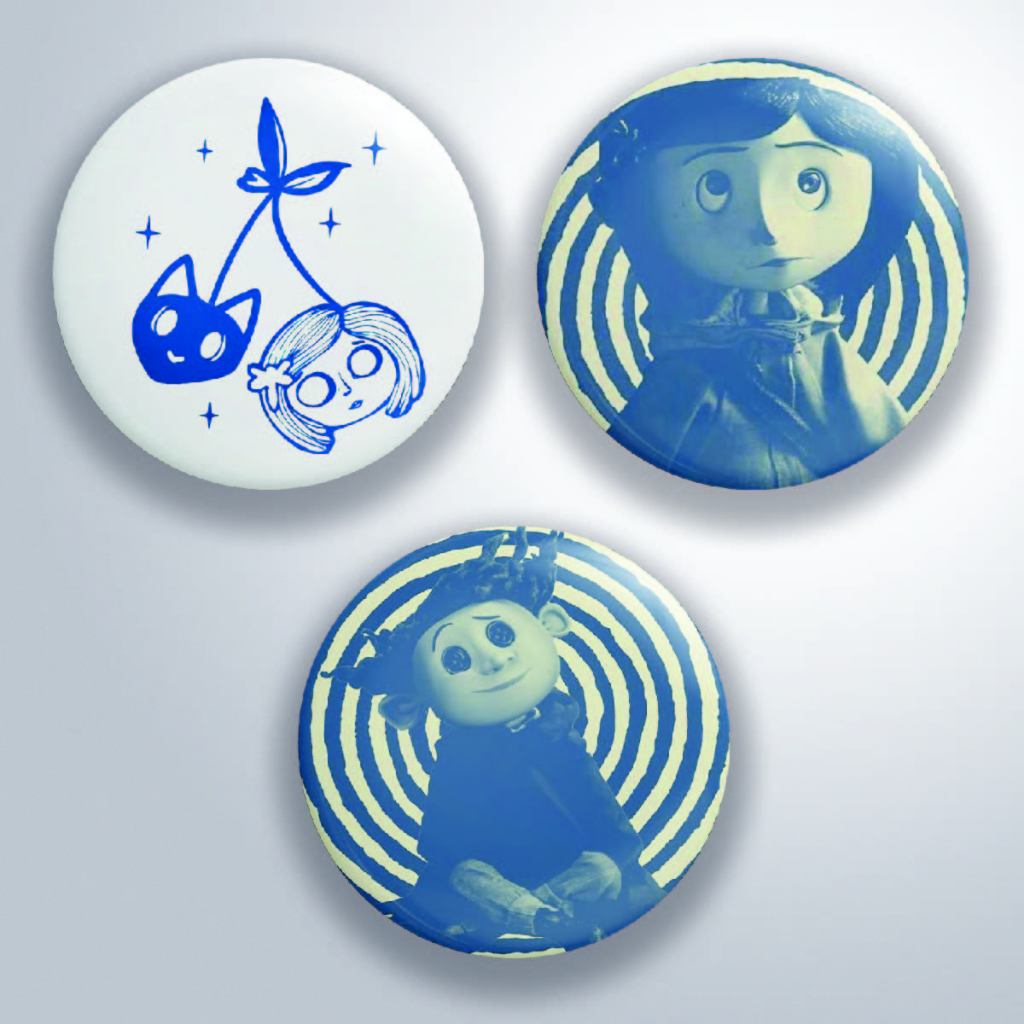 Bottons Coraline Tons de Azul
