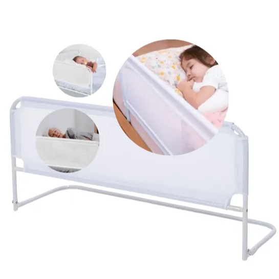 Grade de Cama 88cm Para Colchões Altos Tela de Proteção e Segurança para Crianças e Adultos