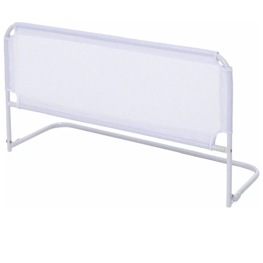 Grade De Cama Com Tela de Proteção Para Crianças e Idosos Cama Normal Ou Box 1,20cm